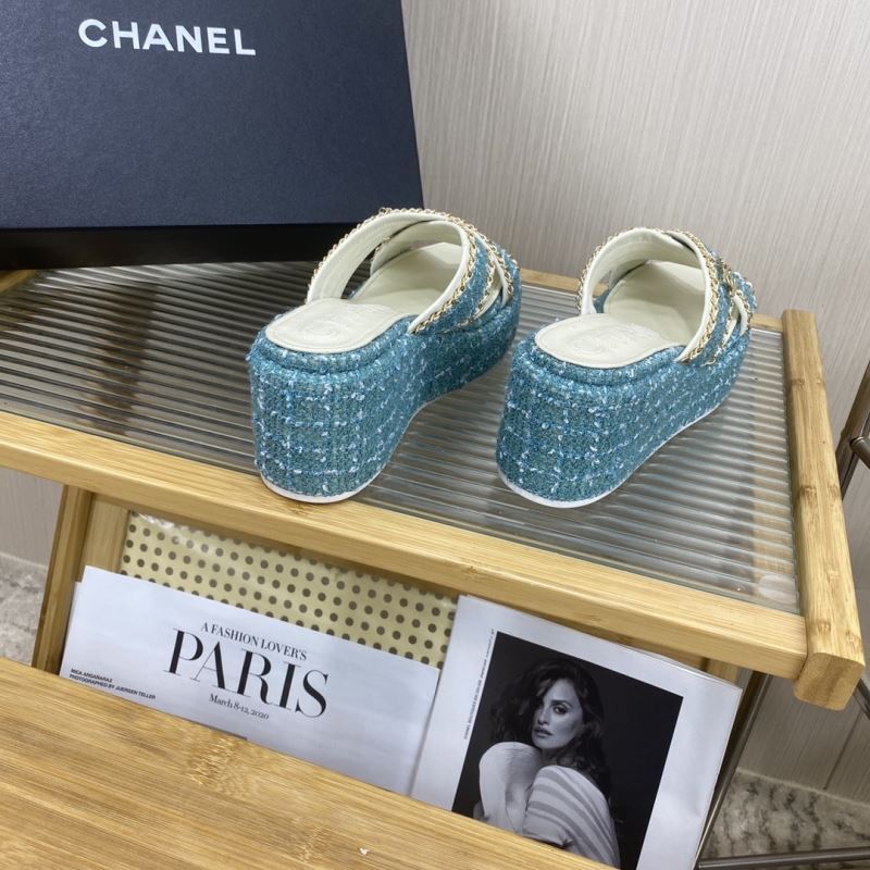 Chanel Slippers